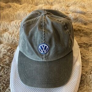 Volkswagen Gray Cap